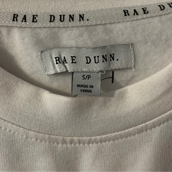 Brand New With Tag, Rae Dunn Sweatshirt And Pouch Set - Picture 2 of 6